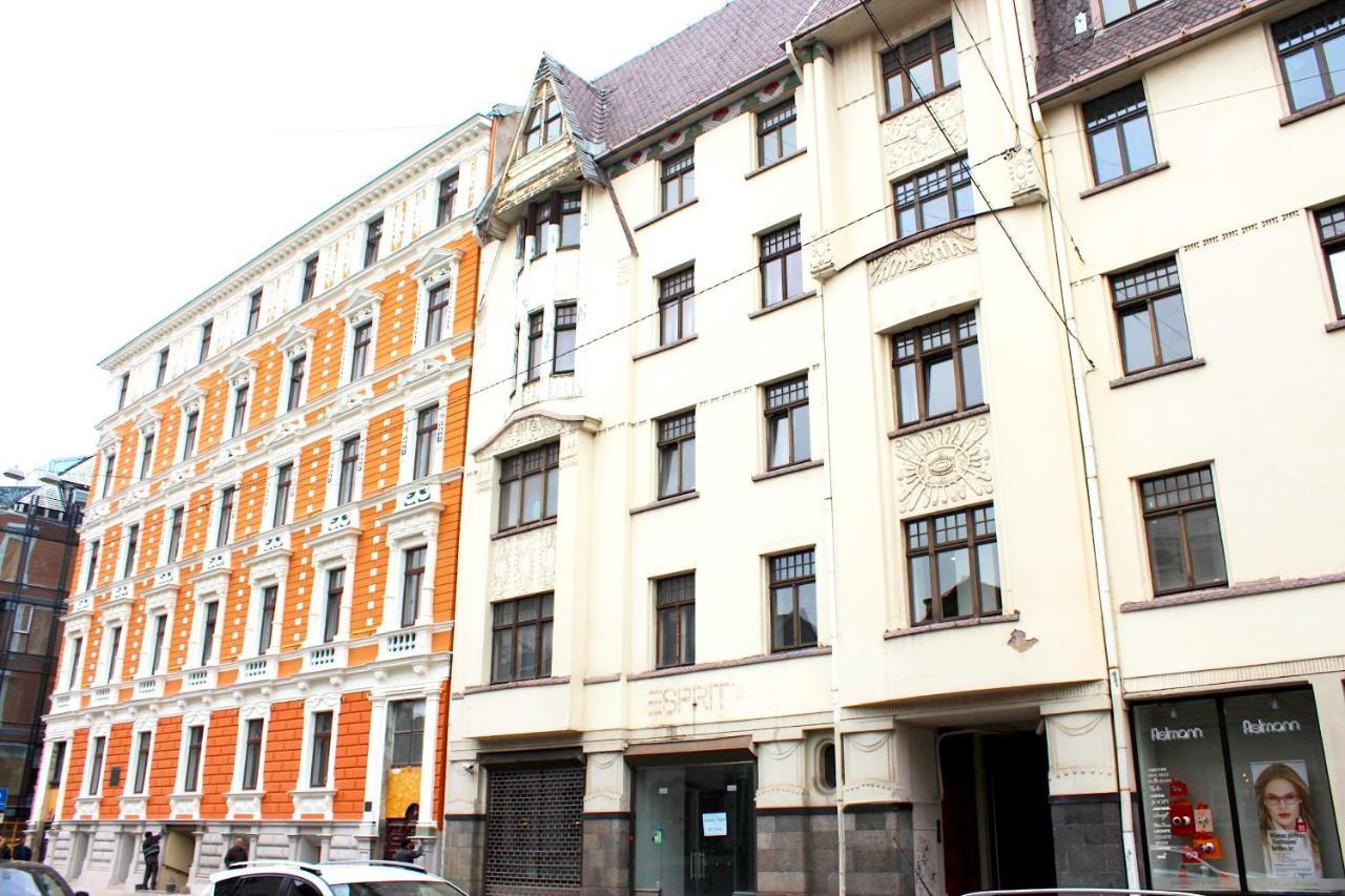 Brivibas Center Apartments Riga Ngoại thất bức ảnh