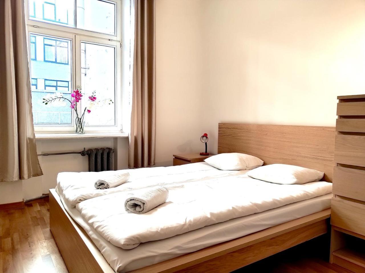 Brivibas Center Apartments Riga Ngoại thất bức ảnh