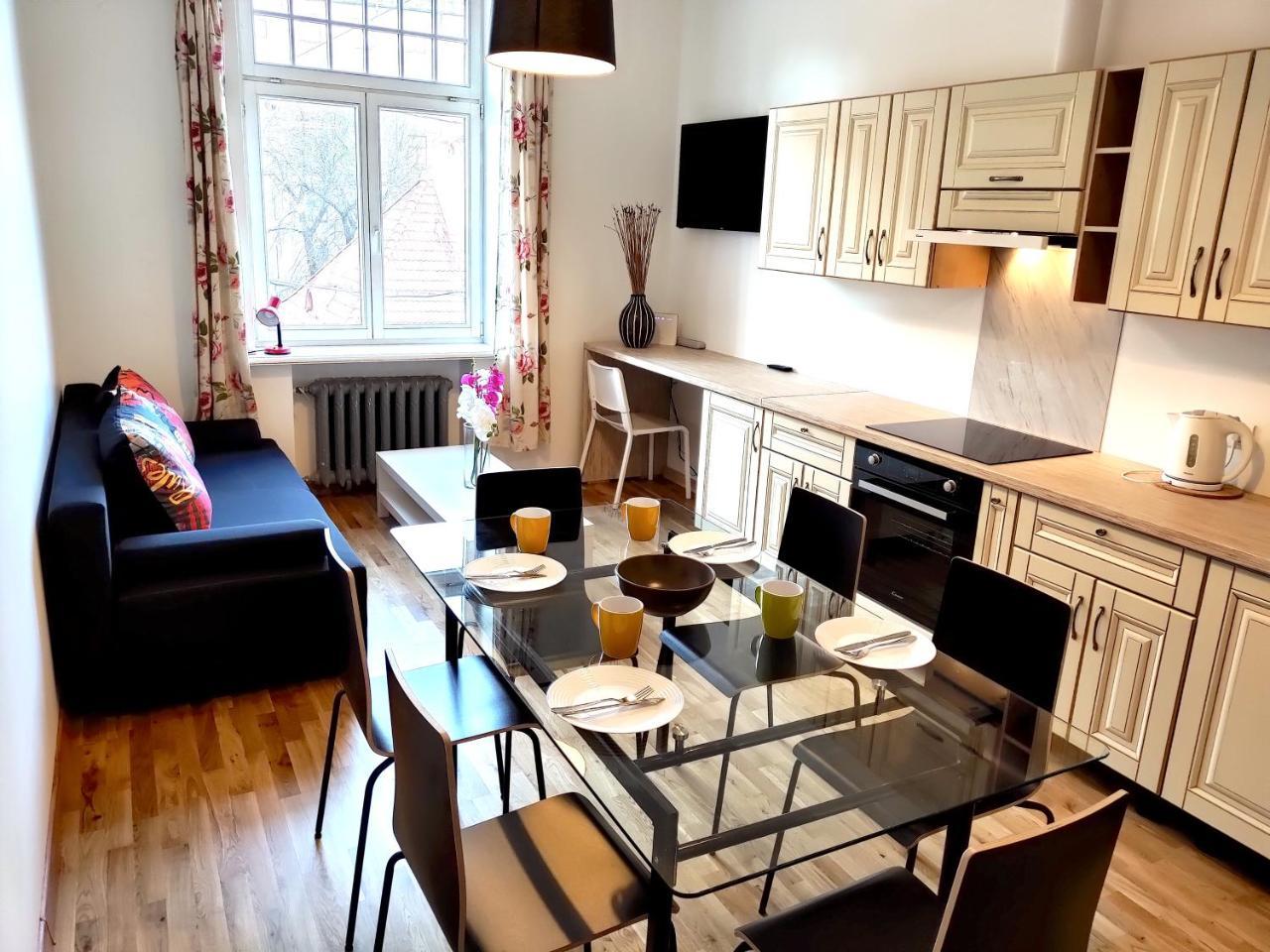 Brivibas Center Apartments Riga Ngoại thất bức ảnh