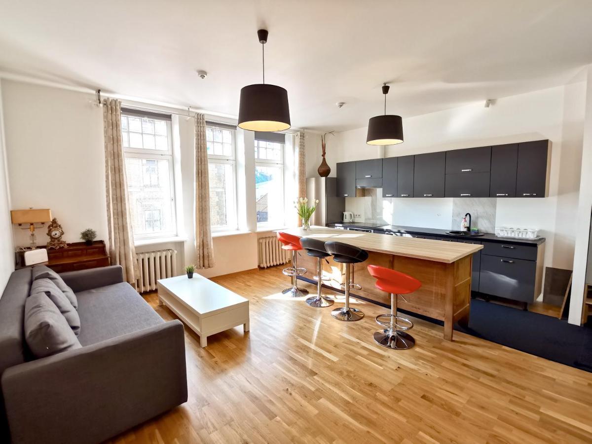 Brivibas Center Apartments Riga Ngoại thất bức ảnh