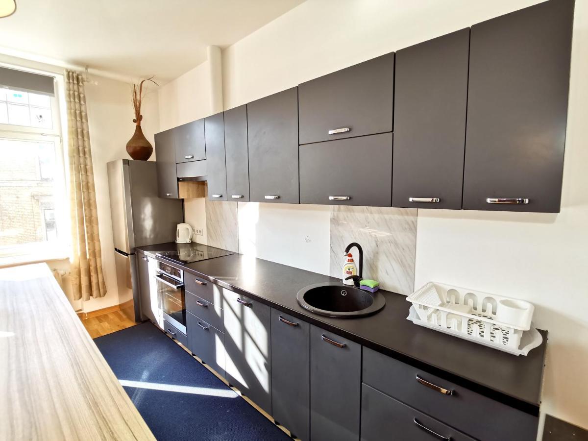 Brivibas Center Apartments Riga Ngoại thất bức ảnh